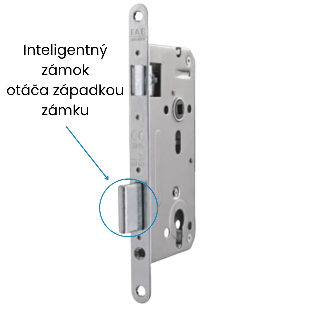 Chytrá klika zablokuje zobáček zadlabávacího zámku (1)